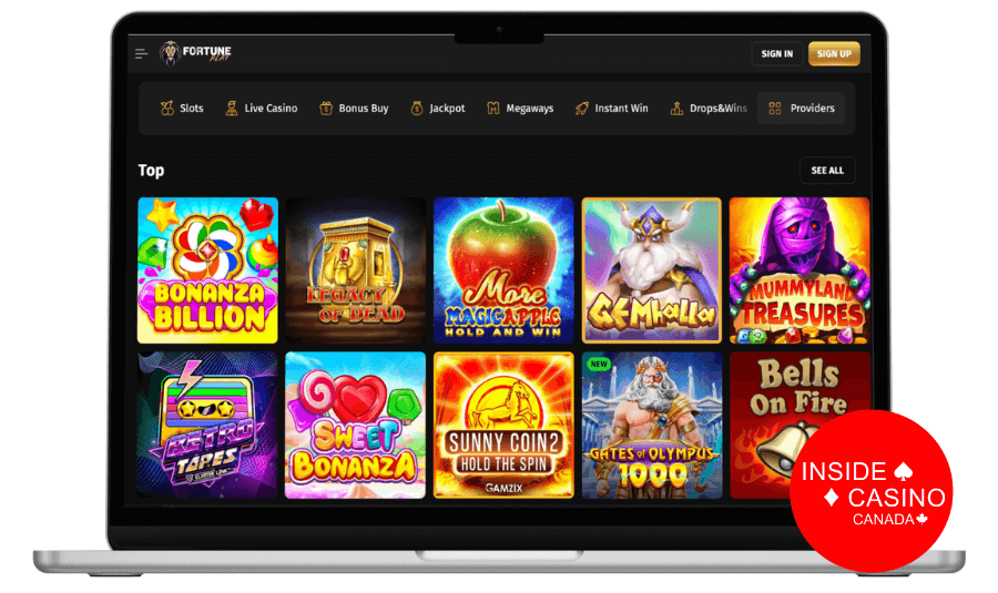 top games at fortuneplay