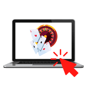 Select an online roulette casino