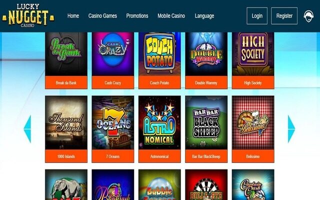 Casino games to play at Lucky Nugget Casino Canada