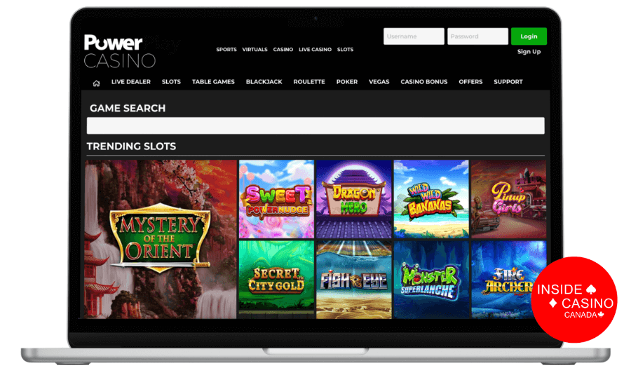 games to play at power play casino
