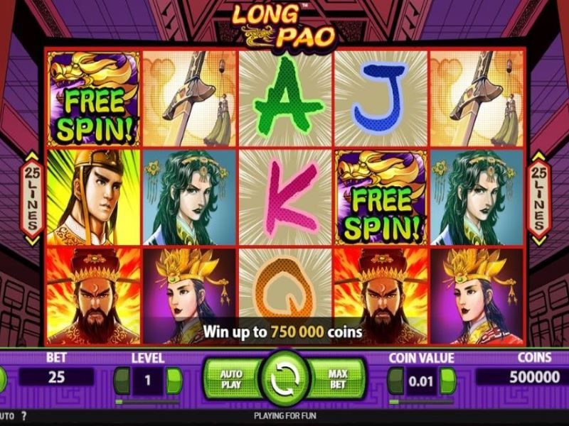 Long pao slot game by netent reels view ca