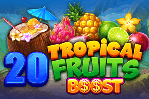 20 tropical fruits boost