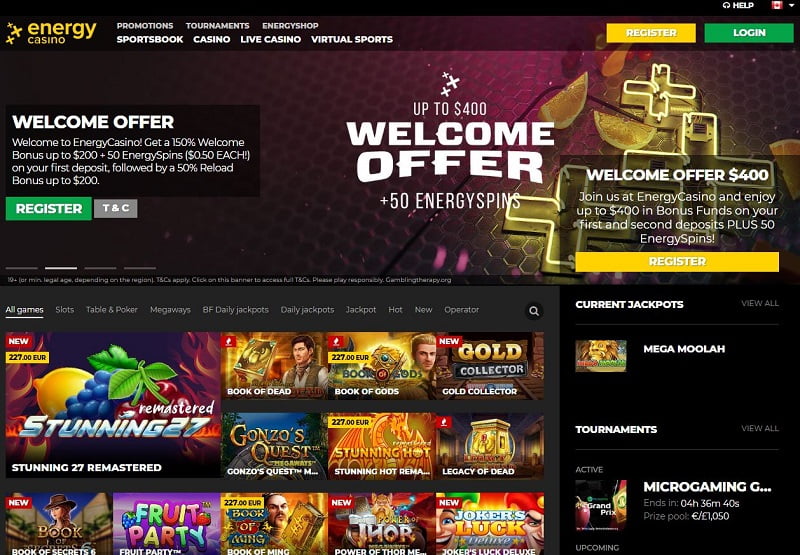 Energy Casino