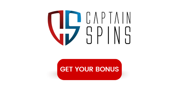 Captain spins casino get your bonus cta