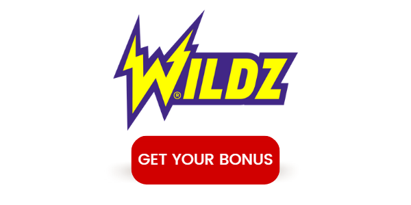 Wildz Casino get your bonus CTA