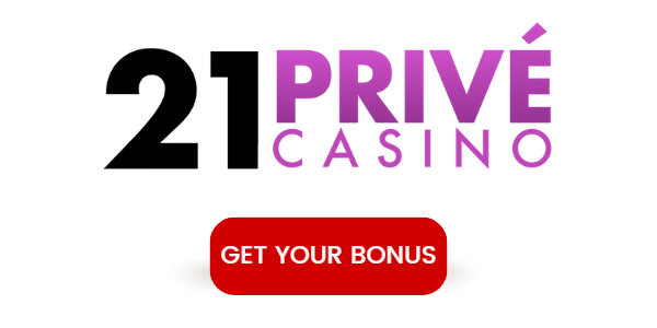 21prive casino get your bonus cta