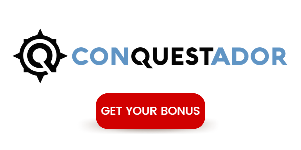 Get your bonus at conquestador casino
