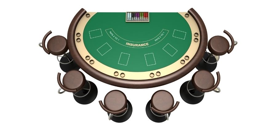 Best Blackjack Strategy in 2023 5 Blackjack table