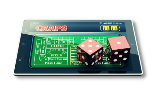 How to Play Craps Online in 2023 3 Craps online on a tablet