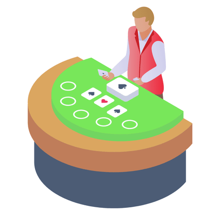 Best Blackjack Strategy in 2025 1 Blackjack dealer