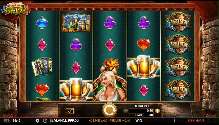 Bier haus slot paylines