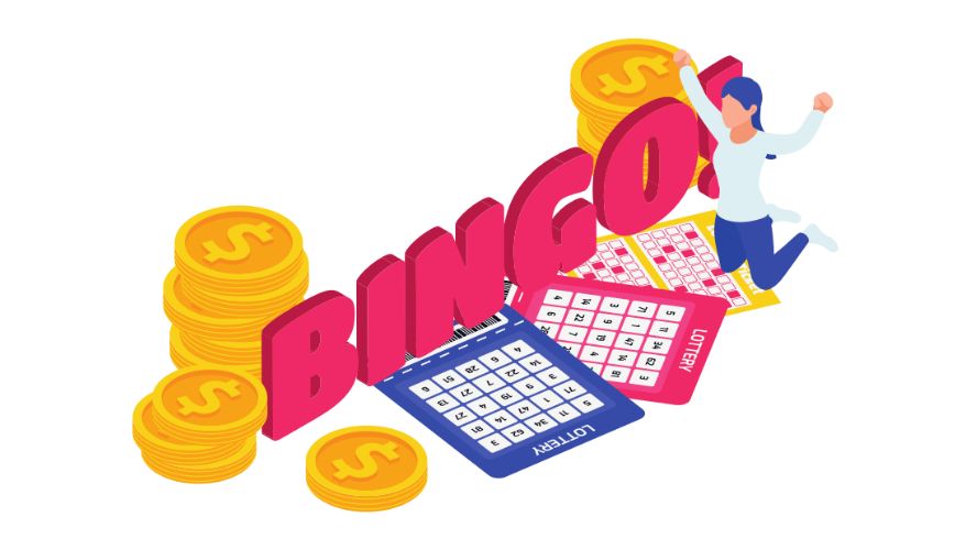 Winning at bingo Winning at bingo