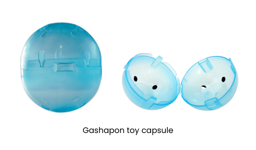 Gashapon toy capsule 2