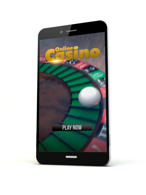 Online casino on mobile phone
