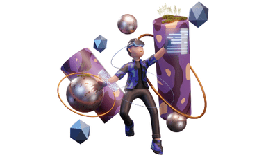 Meterverse Casino and Gambling Guide 2023 - The Age of Web3 2 Metaverse character