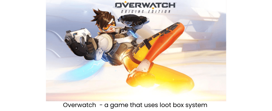 Overwatch video game