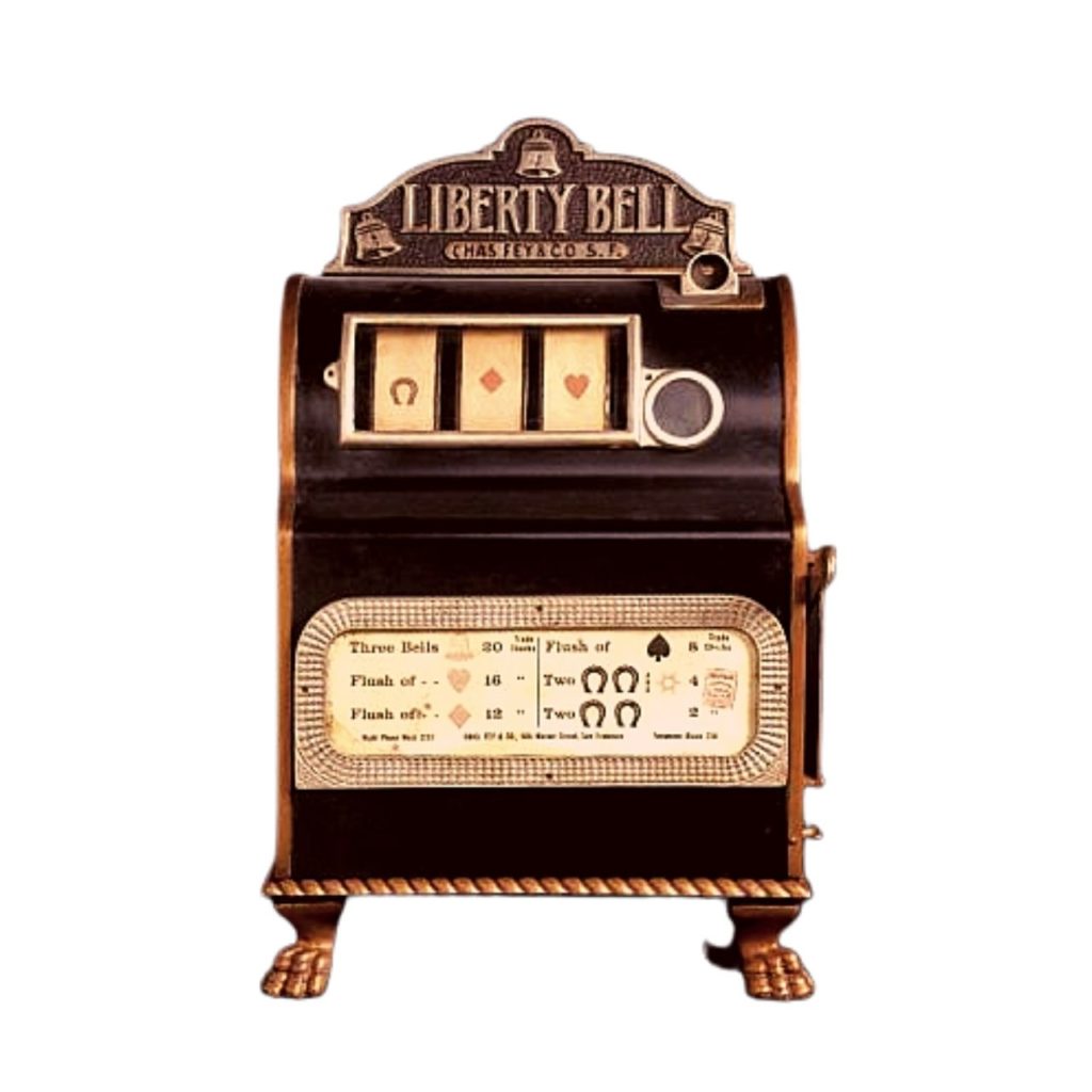How to Play Slots Online 2023 1 The liberty bell machine by charles fey