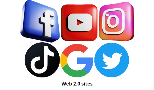 Web 2. 0 websites
