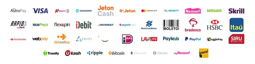 Payment methods to use on playouwin casino