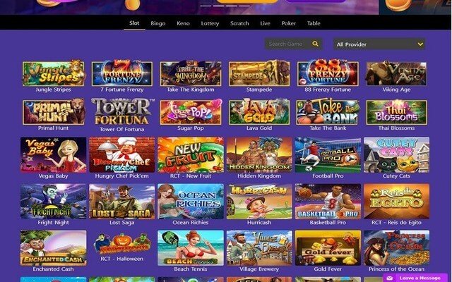 Slot games to play casino purple