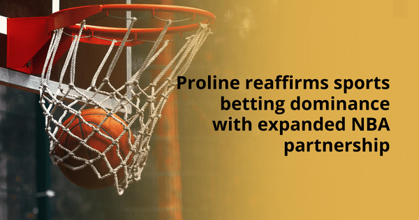 Proline expanded NBA partnership | InsideCasino