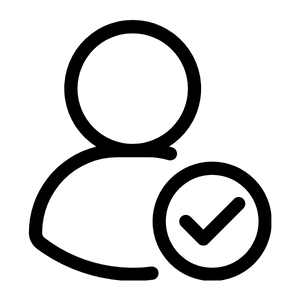 Account verified at an online casino