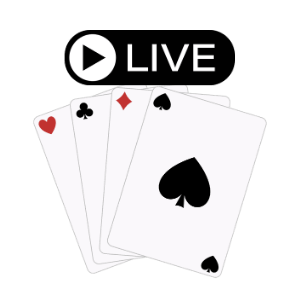Choose a live casino.