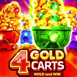 4 gold carts