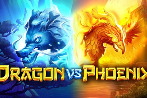 Dragon vs phoenix