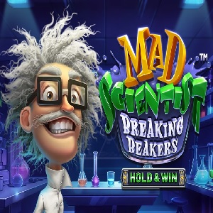 Mad scientist: breaking beakers