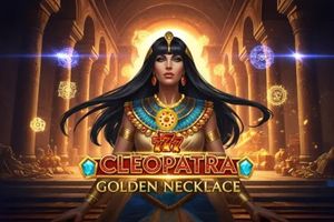 Cleopatra golden necklace