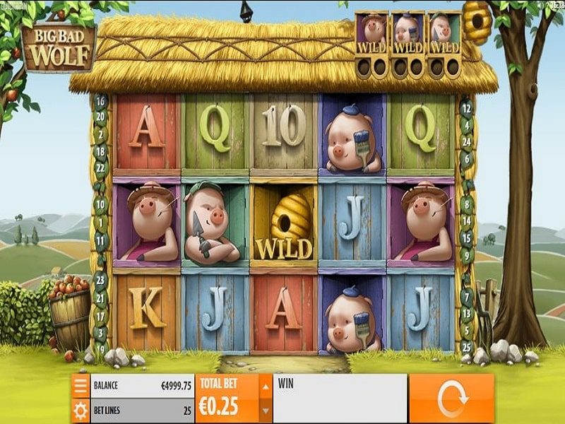 Big bad wolf slot canada