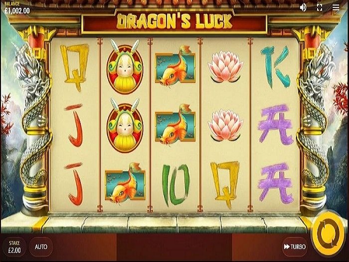More details on dragon’s luck slot game