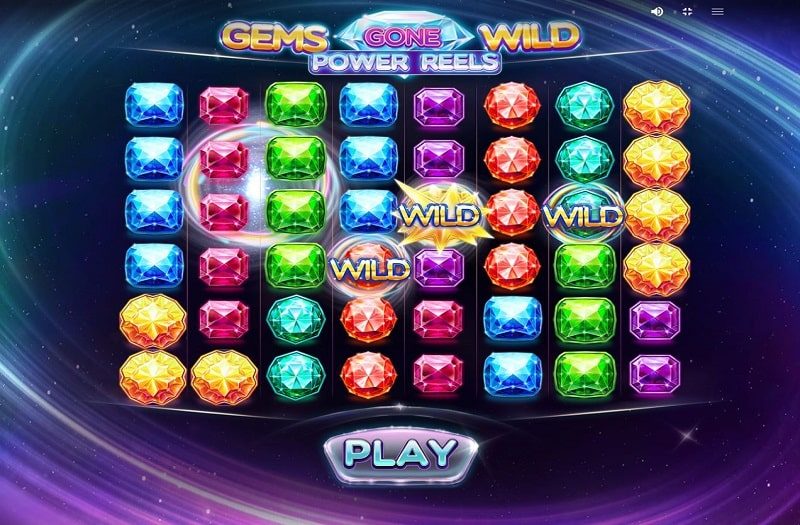 Gems gone wild power reels slot