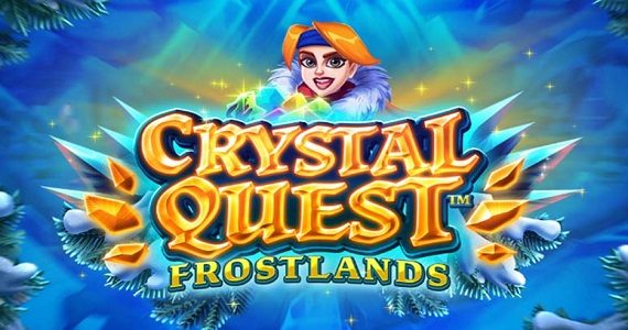 Crystal Quest Frostlands by Thunderkick Canada