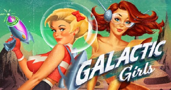 Galactic Girls slot by Eyecon Canada