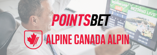PointsBet Canada Signed as Official Sportsbook for Alpine Canada