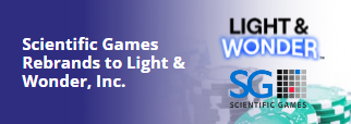 Scientific Games Rebrands to Light & Wonder, Inc.