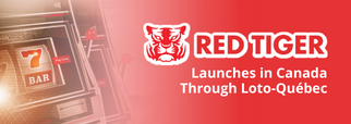 Red Tiger Games Launches in Canada Through Loto-Québec