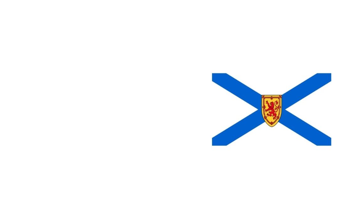Nova Scotia flag Canada