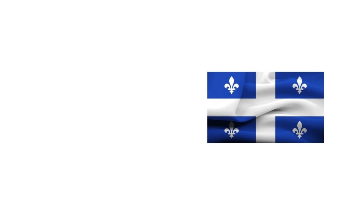 Quebec flag Canada