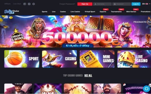 MyStake Casino Canada