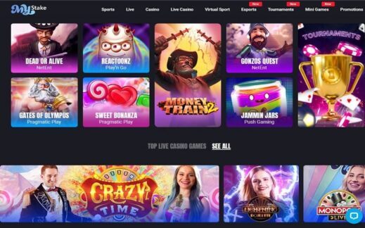 mystake live casino games