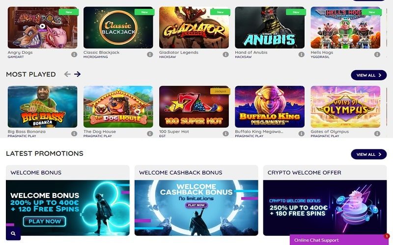 Games to play at PlaYouWin Casino