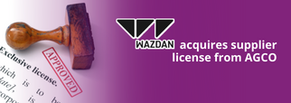 Wazdan acquires supplier license from AGCO