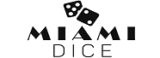 Miami Dice casino logo homepage