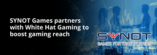 SYNOT Games partners with White Hat Gaming to boost gaming reach