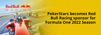 PokerStars becomes Red Bull Racing sponsor for Formula One 2022 Season