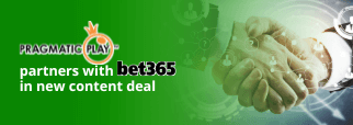 Pragmatic Play partners with Bet365 in new content deal