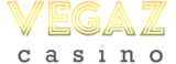Vegaz casino logo white background 2